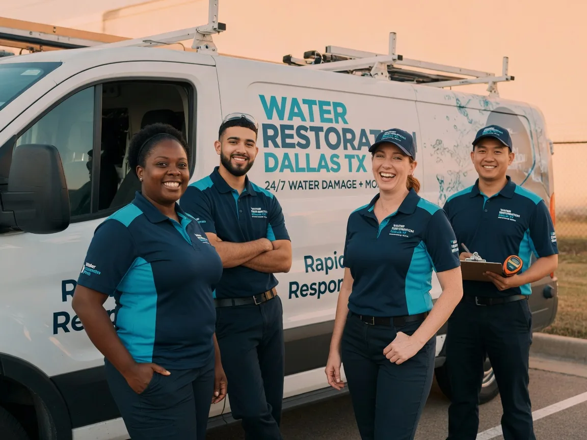 Emergency Water Damage Restoration company in Blanchard, IA