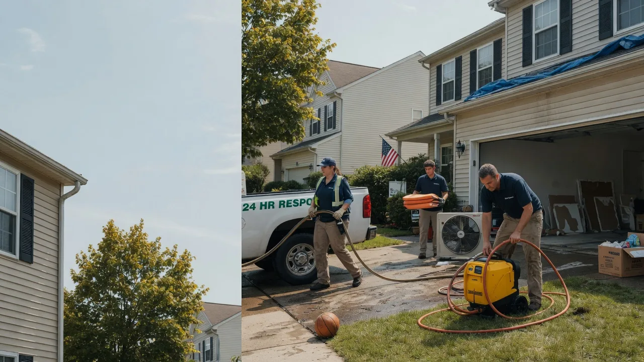 Emergency Water Damage Restoration in Blanchard, IA near me